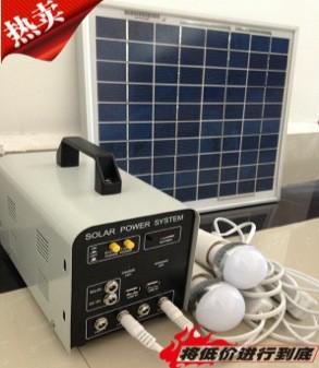 Cina CE portatile professionale del sistema 500W ISO9001 di energia solare di Vglory/OEM in vendita