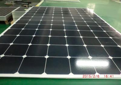 China IP65 High Efficiency Residential Rv Solar Panel Systems , Roof Solar Cells 190W for sale