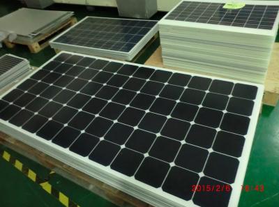 China OEM Home Wholesale Solar Panels 150W Ultraviolet Aging Resistance EVA for sale