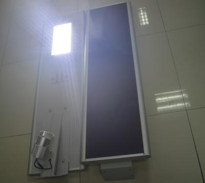 China All In One Integrated Solar Street Light 30W Excellent Respiratory System for sale