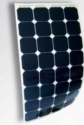 China Alta resistencia del panel solar 185w del ambiente flexible marino del agua salada en venta