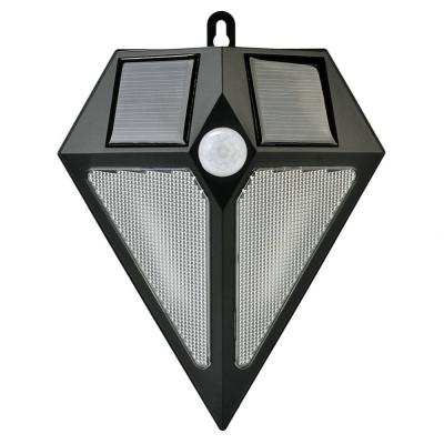 China Stylish Bright Solar Powered Security Light With Motion Sensor for sale