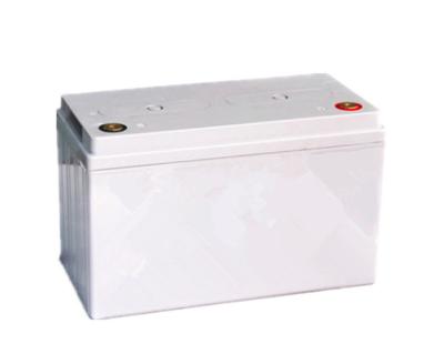 China No Pollution Solar Power Battery LiFePO4 12V50AH Low Self-Discharge for sale