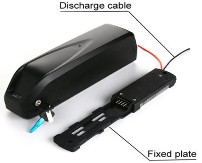 China High Energy Capacity Density Hailong 48v 13Ah Lithium Ebike Battery No Any Pollution for sale