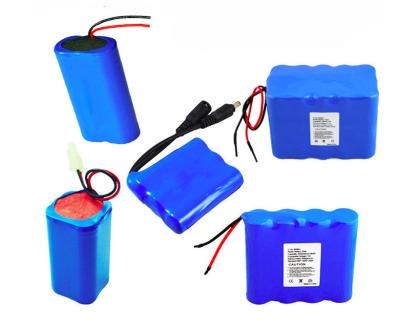 China No Pollution 6.4v12.8Ah Rechargeable Lithium Battery LifePO4 For Led Emergency Signs for sale