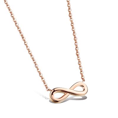 China FASHIONABLE High Quality Gold Popular Small Pendant Accessories Manufacturer Initial Necklace Women for sale