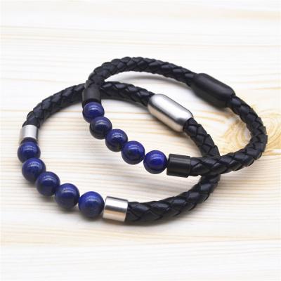 China FASHIONABLE Drop Shipping Factory Direct Sales Wholesale Men Women Customized Leather Bracelet for sale