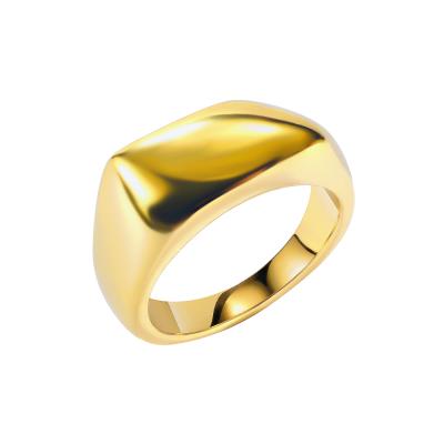 China Trendy New Style Neutral Mens Vintage Stainless Steel Rings Hot Selling Women for sale