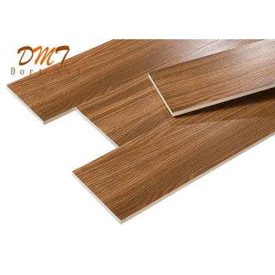 China China Dortmund Rustic Factory Solid Tiles Refractory Glazed 150*900mm Custom Wood Antiskid Flooring Porcelain Wood Tiles for sale