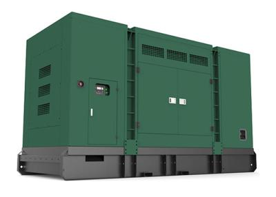 China Soundproof 320kW 400kva Silent Diesel Generator Set Perkins 2206C-E13TAG3 for sale