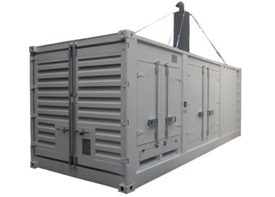 China Stamford 3 Pole 1000kVA / 1100kVA 900-1000KW Diesel Generator 50Hz for sale