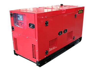 China 4 Stroke 50HZ 10KW 13KVA Silent PERKINS Diesel Generator powered by 403D-15G for sale