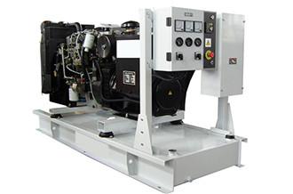 China Emergency 190V - 208V 70kw 88kVA Open Diesel Generator Low Noise for sale