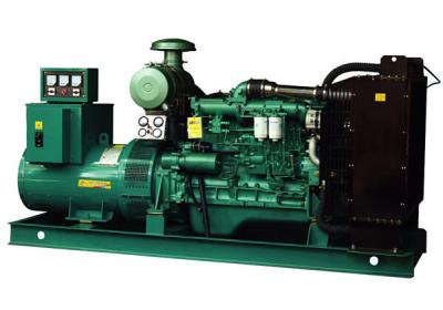 China Open Type Water Cooled Diesel Generator 63KVA / 50KW for hotel with 3 pole MCCB for sale