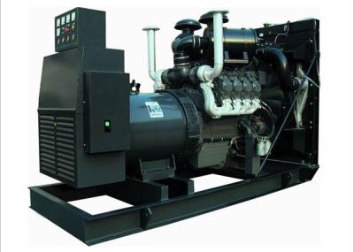 China Noodsituatie 3 Fase Generator van de Waterkoelings de Open Dieselmotor 275KVA/220KW Te koop