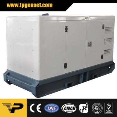 Κίνα PERKINS 60KVA 3 Soundproof γεννήτρια diesel φάσης με τον εναλλάκτη Stamford προς πώληση