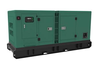 Chine consommation de carburant de générateur de moteur de 300kva 380V/415V 3 Polonais MCCB Perkins basse à vendre