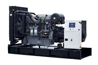 China Industrial Super Silent Open Diesel Generator Set 220kw 275KVA , 1606A-E93TAG4 for sale