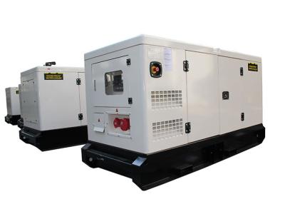 중국 폴란드 3개의 MCCB 1500rpm 30 kva 24KW 주거 디젤 엔진 발전기 D226B-3D 판매용