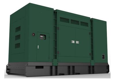 China Professional Canopy 50Hz 450kw Water Cooled Diesel Generator For Business CE ISO for sale