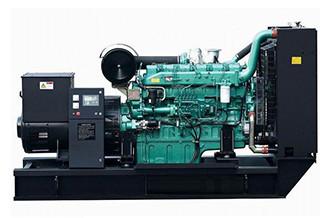 China 60KW / 75KVA 3 Pole MCCB Open Type Diesel Generator Low Fuel Consumption for sale