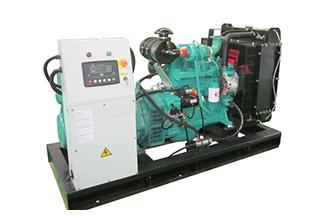 China Cummins 40KW/Diesel van 50KVA AC Brushless Generator In drie stadia 4BTA3.9G2 Te koop