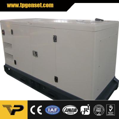 China Silent 50kw 63kva 380V - 415V AC Three Phase DEUTZ  Diesel Generator BF4M2012 for sale