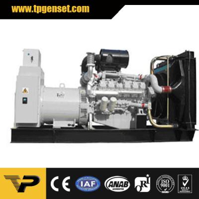 China Tipo abierto 1300KW - de 3 fases generador espera diesel 2000KW con el alternador de Stamford en venta