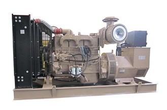 China Cummins 280kw 350kva Open Type Industrial Diesel Generator , High Efficiency for sale