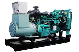 China Open Type Waterkoelings500-600kw Diesel Generator met stanby macht 517KW 614KVA Te koop