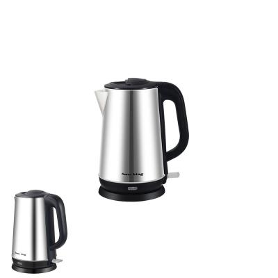 China 360 Degree Rotation Best Low Price Interrupt Temperature Control Coffee Stainless Steel Automatic Electric Kettle for sale