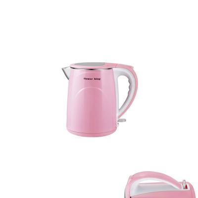 China Factory Direct 360 Degree Rotation 1800W Heater Stainless Steel Portable Electric Quick Boiling Kettle for sale