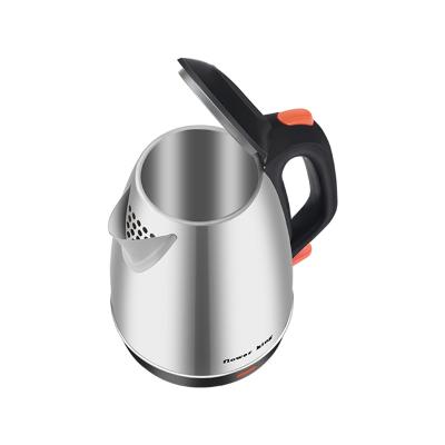 China 360 degree base heating small electric kettle factory direct supplier quiet electric water kettle for sale