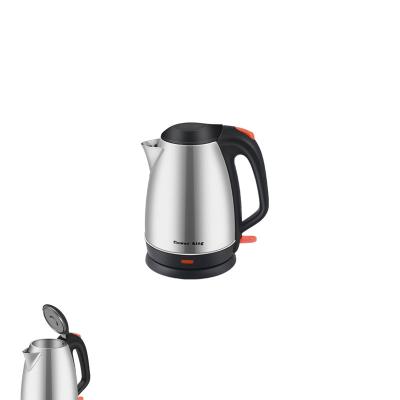 China 360 Degree Rotation Base Double Walled1.8l Stainless Steel Universal Cordless Electric Kettle for sale