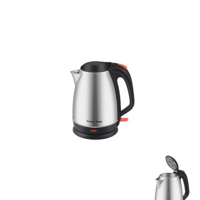 China 360 Degree Safety Low Rotation Design Portable Quick Heater 1.8l Stainless Steel Electric Kettle for sale