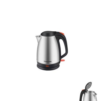 China 360 Degree Rotation Low Rope Free Serving 1500 Watt Full Power Stainless Steel Smart Electric Kettle for sale