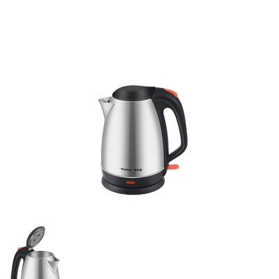 China 360 Degree Base Rotating Fancy Easy Serve Spout Pouring Water Heater Stainless Steel Jug Electric Kettle for sale