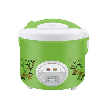 China 2022 Outdoor Small Kitchen Appliances Electric Cooking Rice Cooker With Steaming Basket for sale