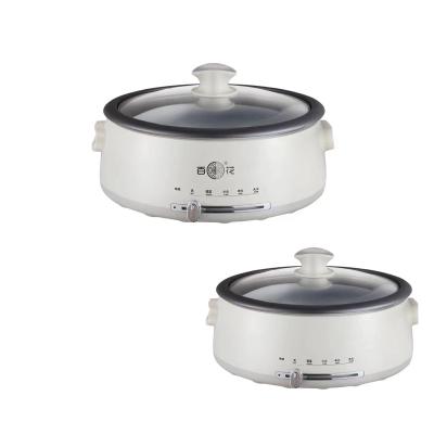 China High Quality Electric Multi Cooking Pot 2 in 1 Series Multifunctional Split Electric Pan Frying Pan Cooking Hot Pot for sale