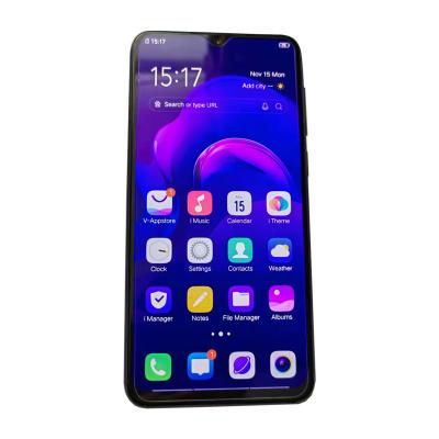 China Dual sim card factory price used vivo smart phones for y97 4+128gb with face id 6.3inch full screen 4g phones for sale