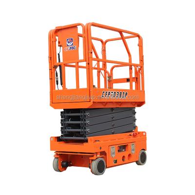 China Self-Propelled Hydraulic Mobile Hydraulic Mobile Scissor Lift Platform Aerial Platform Mini Scissor Lift Platform for sale