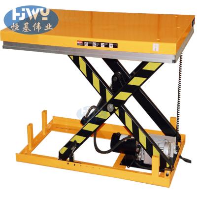 China Hot Customizable Hotels Sail Min Heavy Duty Stationary Fixed Scissor Lift For Home Use for sale