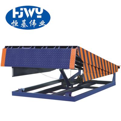 China Safety Easy Operation Dock Leveler Dock Leveler Warehouse Truck Stationary Loading Unloading Bay Container Lift Ramps Work Platform with CE Certificate for sale