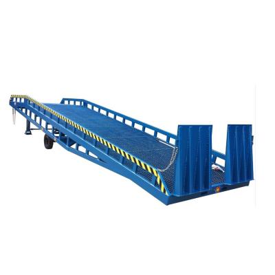 China China Hot Selling Easy Operation Safety Safety Convenience Forklift Ramp Hydraulic Mobile Dock Leveler with Competitive Price for sale