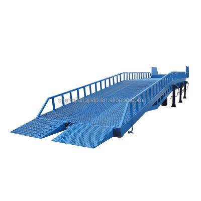 China Easy Operation Container Platform 5-15t Loading Truck Loading Unloading Movable Dock Ramp for sale