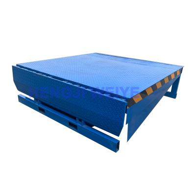 China Loading And Unloading China Hot Sale Stationary Hydraulic Dock Ramp for sale