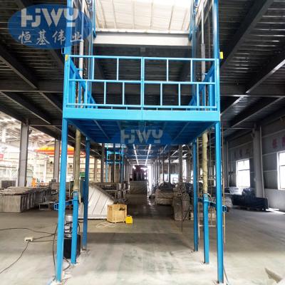 China Hotels Goods Lift Hydraulic Vertical Lift 2 Cargo Lift 3 5 6t For Sale for sale