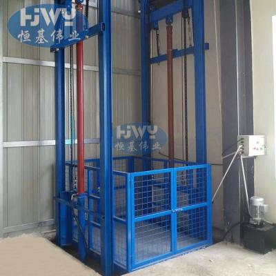 China Hydraulic Cargo Freight Elevator Loading Goods Lift For Warehouse for sale