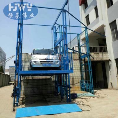 China Hydraulic Cargo Elevator Loading Goods Lift Freight Elevator For Warehouse for sale