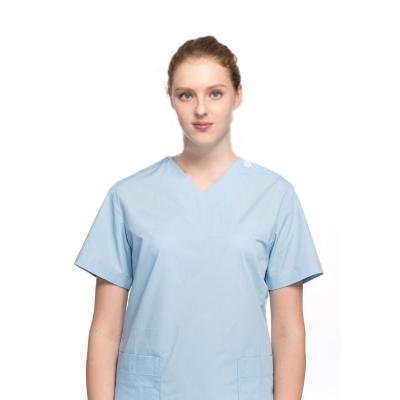 China Safe Doctors Scrub Suits Clinic Disposable Nursing Scrub Uniforms Nursing Hospital Scrub Suit Medical Providers for sale